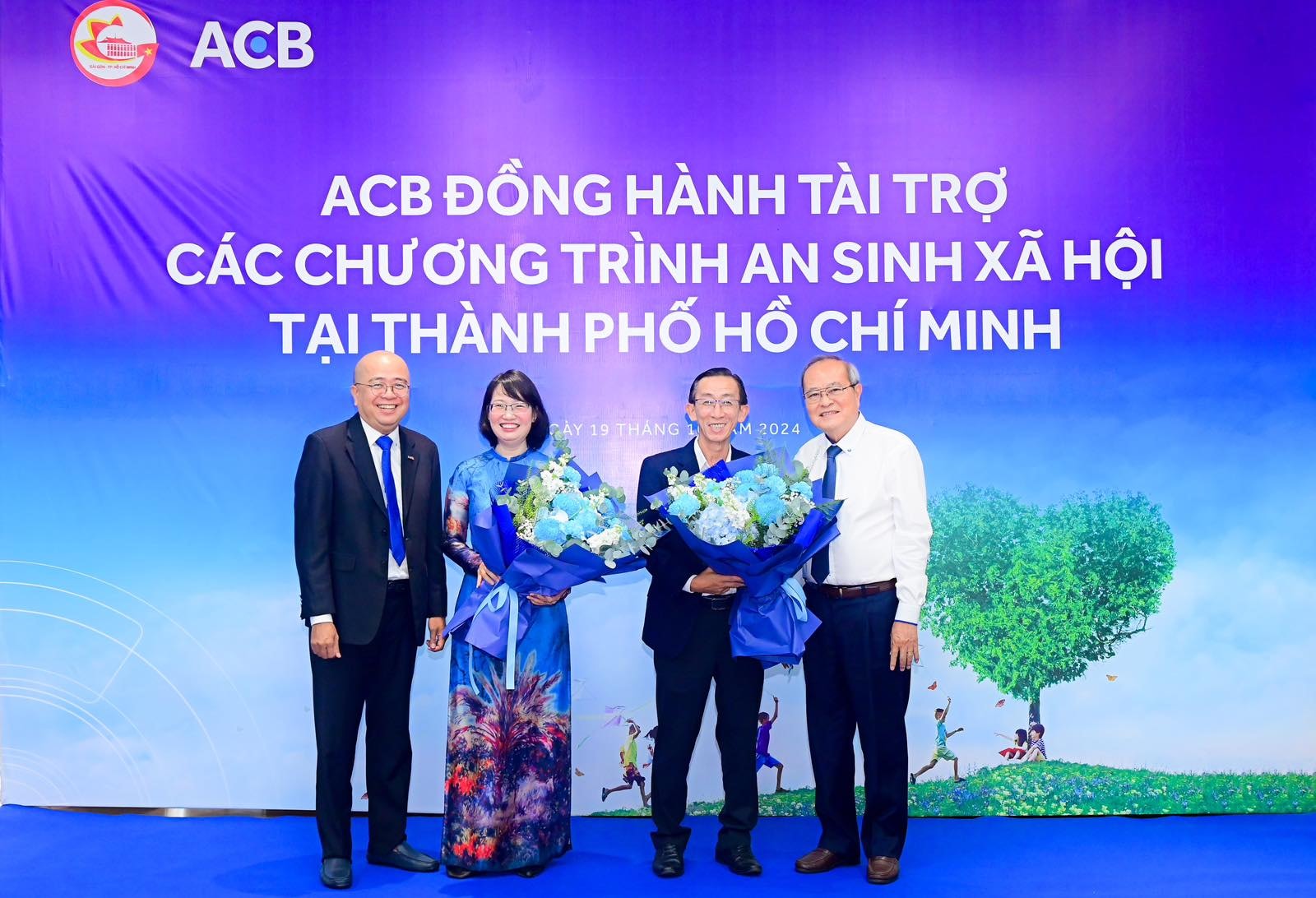 ACB đồng hành cùng UBND Thành phố Hồ Chí Minh trong các chương trình an sinh xã hội- Ảnh 1.