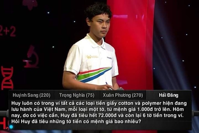 Câu hỏi về tiền từng khiến thí sinh Đường lên đỉnh Olympia 'đứng hình'- Ảnh 1.