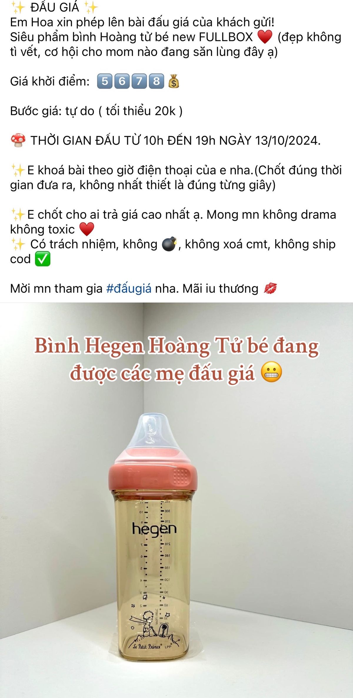 Mẹ bỉm "quyền lực" là đây: Nắm trong tay toàn bình sữa phiên bản giới hạn, giá thành khoảng 300 triệu ai nấy "lịm" đi- Ảnh 8.