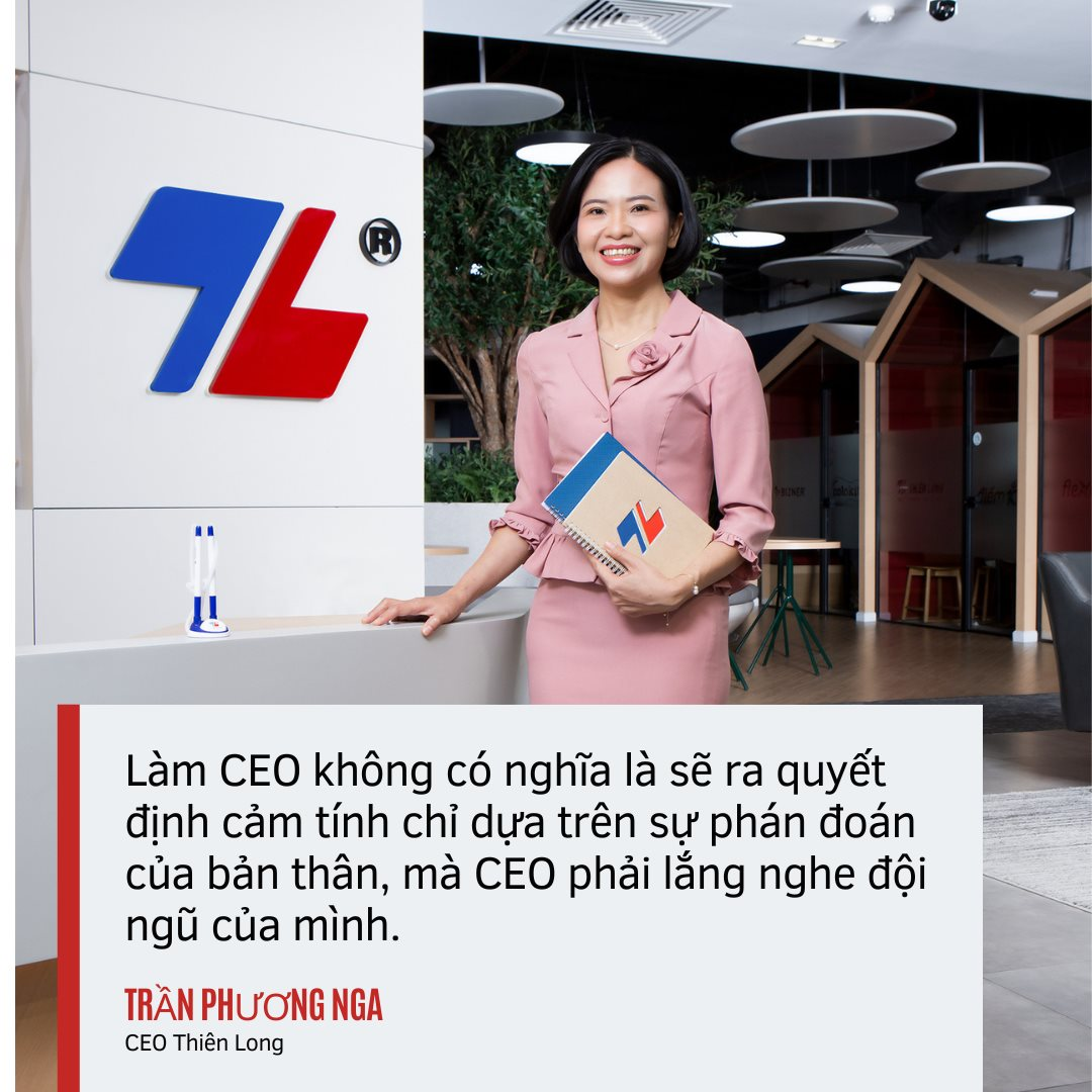 Nữ CEO đầu tiên của Thiên Long: Mỗi ngày đều đam mê đi làm, đưa thương hiệu quốc dân chinh phục kỷ lục nhờ đẩy "sếp" xuống vị trí cuối cùng- Ảnh 4.