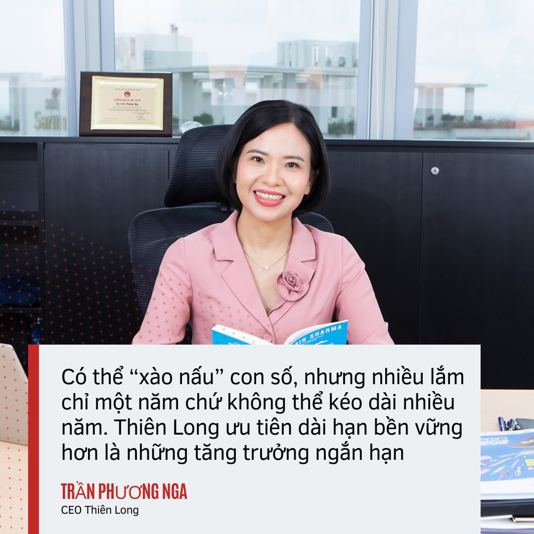 Nữ CEO đầu tiên của Thiên Long: Mỗi ngày đều đam mê đi làm, đưa thương hiệu quốc dân chinh phục kỷ lục nhờ đẩy "sếp" xuống vị trí cuối cùng- Ảnh 2.