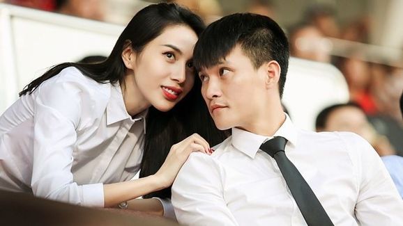 Điểm chung của Thuỷ Tiên và Doãn Hải My: Hai nàng WAG giàu có, xinh đẹp và cùng làm điều này cho chồng cầu thủ- Ảnh 2.