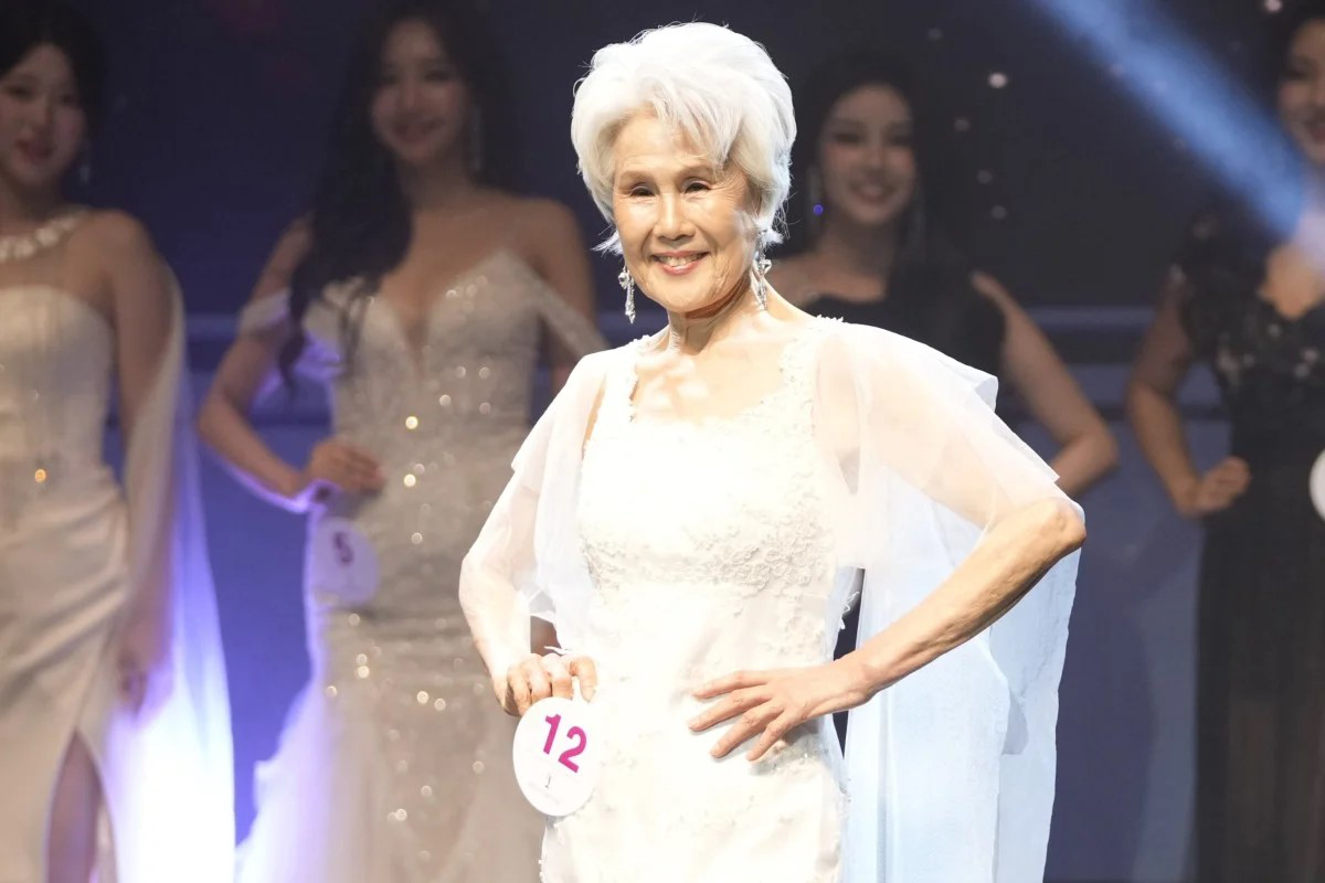 "Người đẹp U85" lọt vào chung kết Miss Universe Korea 2024: 72 tuổi vẫn đi làm để có tiền trả nợ, nay thi sắc đẹp vì "muốn làm cả thế giới sửng sốt"- Ảnh 1.