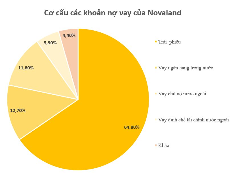 Gần 60.000 tỷ nợ vay của Novaland gồm những gì, ai đang là chủ nợ lớn nhất?- Ảnh 2.