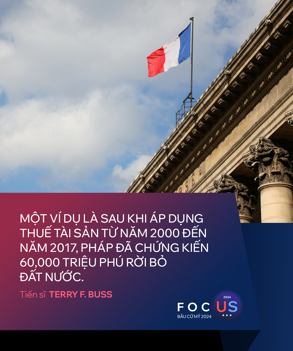 Bầu cử Mỹ: Kịch bản phũ phàng khi bà Harris đánh thuế giới siêu giàu? Đáp án ở câu hỏi không ai giơ tay- Ảnh 2.