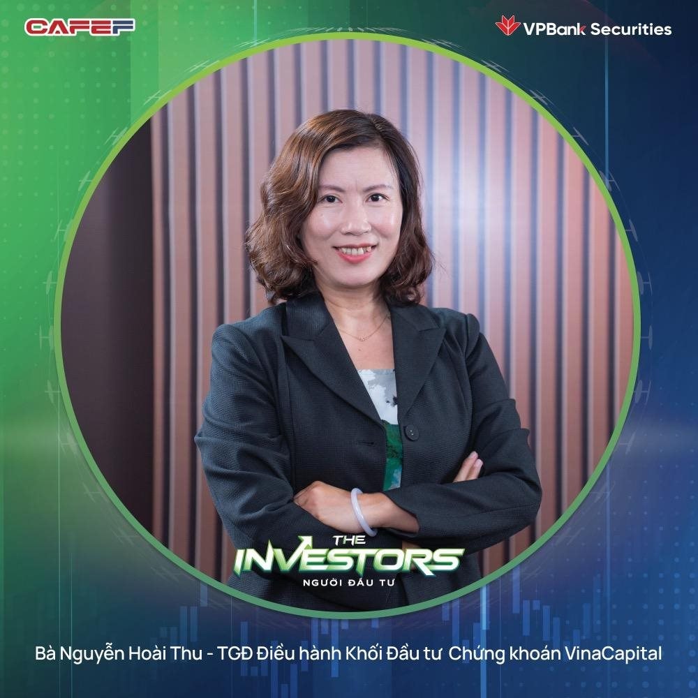 Nữ tướng VinaCapital Nguyễn Hoài Thu xuất hiện trong Talk show The Investors ngày 22/10- Ảnh 1.