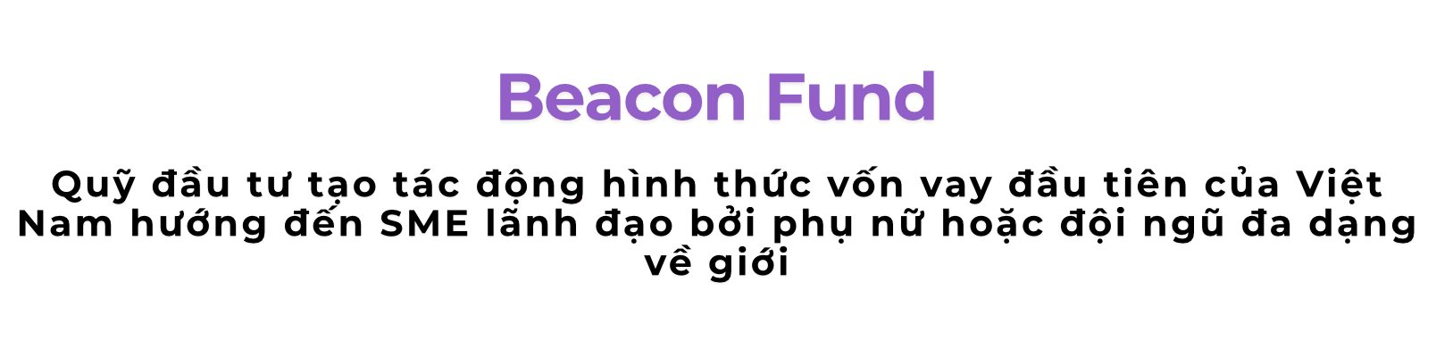 Nữ sáng lập Australia đến Việt Nam lập quỹ đầu tư vốn vay: Không chạy theo lợi nhuận hay tăng trưởng nóng, nhắm đến SME “bị bỏ quên” được lãnh đạo bởi phụ nữ- Ảnh 1.