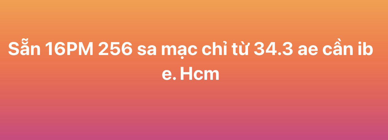 Giá iPhone 16 Pro Max màu vàng liên tục thiết lập đáy mới trên thị trường "chợ đen"- Ảnh 2.