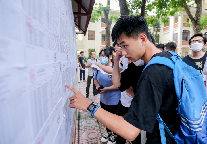 Học sinh kêu đề minh hoạ thi tốt nghiệp 2025 vừa lạ vừa khó, giáo viên nói gì?- Ảnh 2.