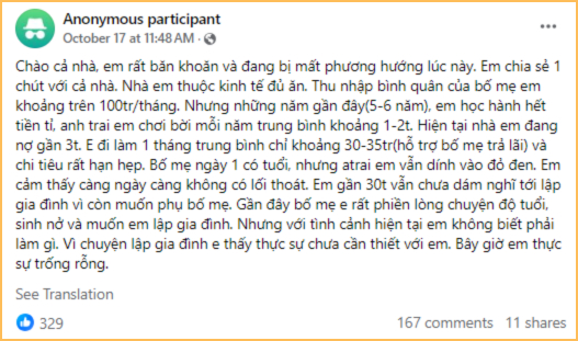 Mỗi tháng kiếm 30-35 triệu vẫn không dám tính chuyện yêu đương, lập gia đình: Tất cả chỉ vì 1 lý do, nghe xong ai cũng đồng cảm- Ảnh 1.