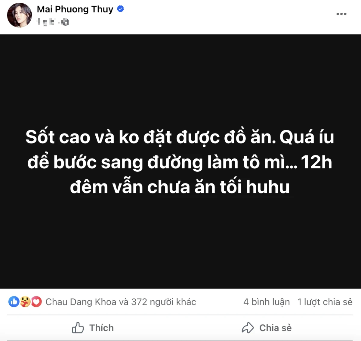 Tình trạng của Mai Phương Thúy gây lo lắng- Ảnh 2.