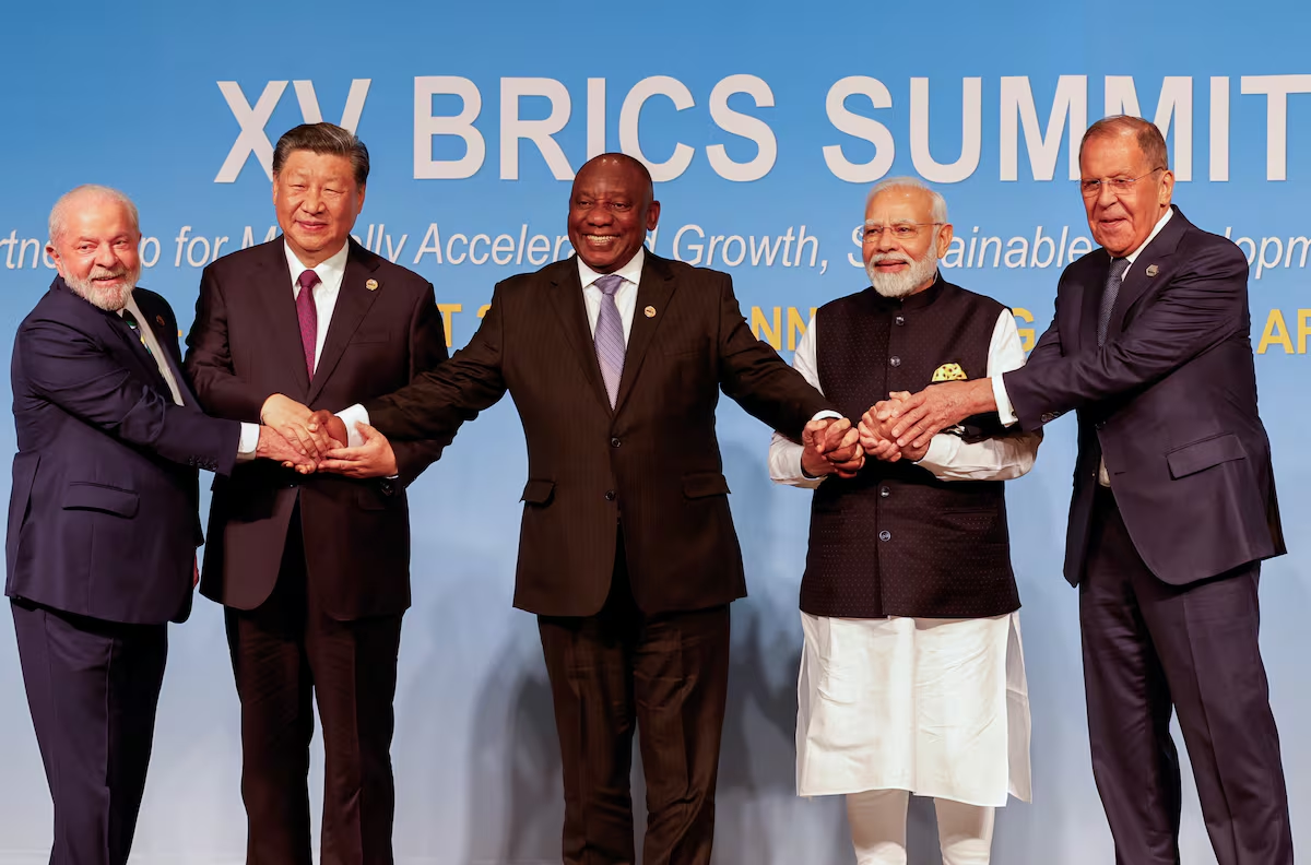 BRICS đứng trước thời điểm bước ngoặt khi các thành viên "đồng sàng dị mộng"- Ảnh 1.