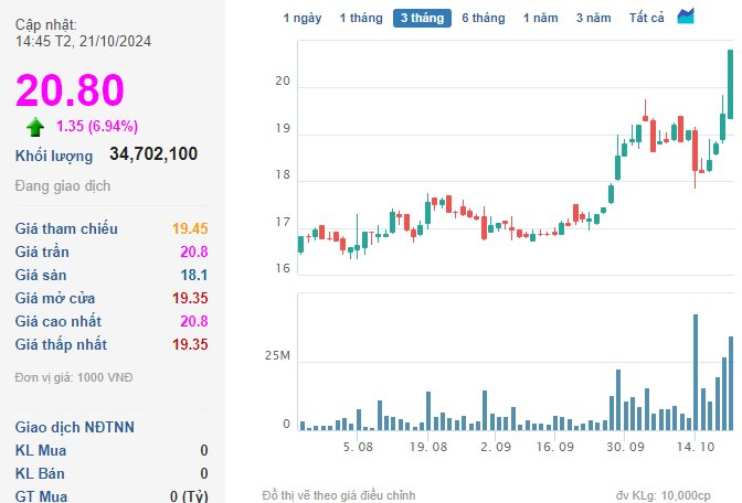 Ngược dòng thị trường, cổ phiếu Eximbank, Quốc Cường Gia Lai, Vinhomes “thăng hoa”- Ảnh 1.