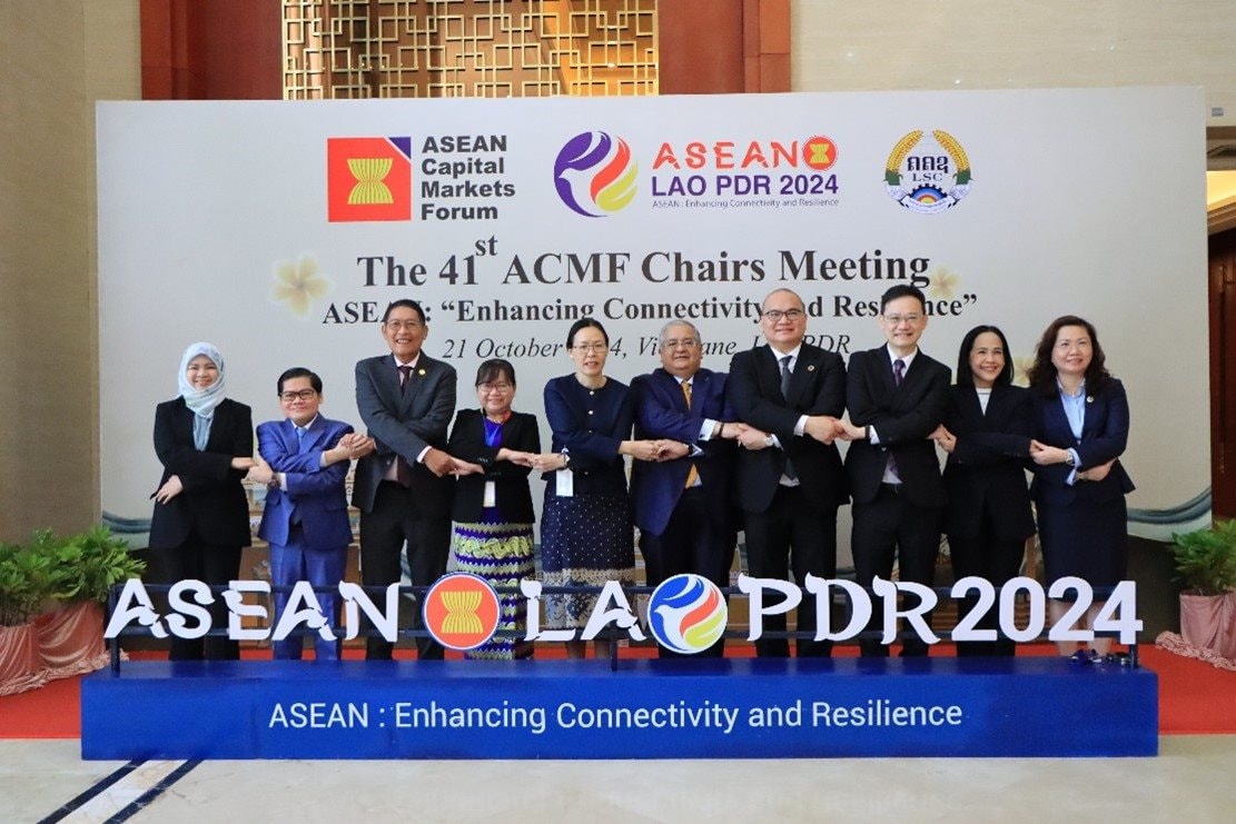 Diễn đàn Thị trường vốn ASEAN: Tiếp tục tạo điều kiện thuận lợi cho tăng trưởng khu vực thông qua các thị trường vốn bền vững, linh hoạt và kết nối với nhau- Ảnh 2.