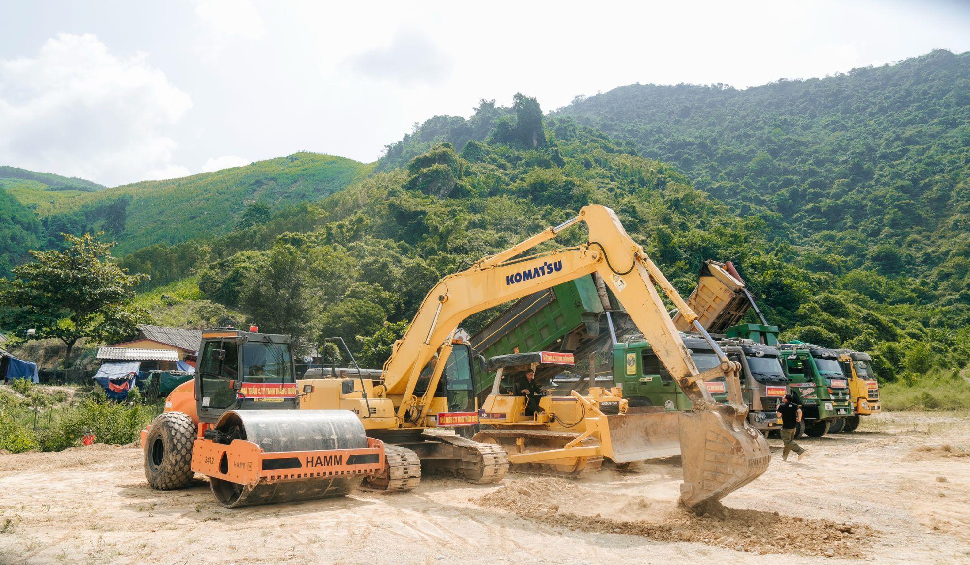 Tập đoàn Onsen Fuji khởi công xây dựng hạ tầng kỹ thuật Cụm công nghiệp Quảng Chu- Ảnh 4.