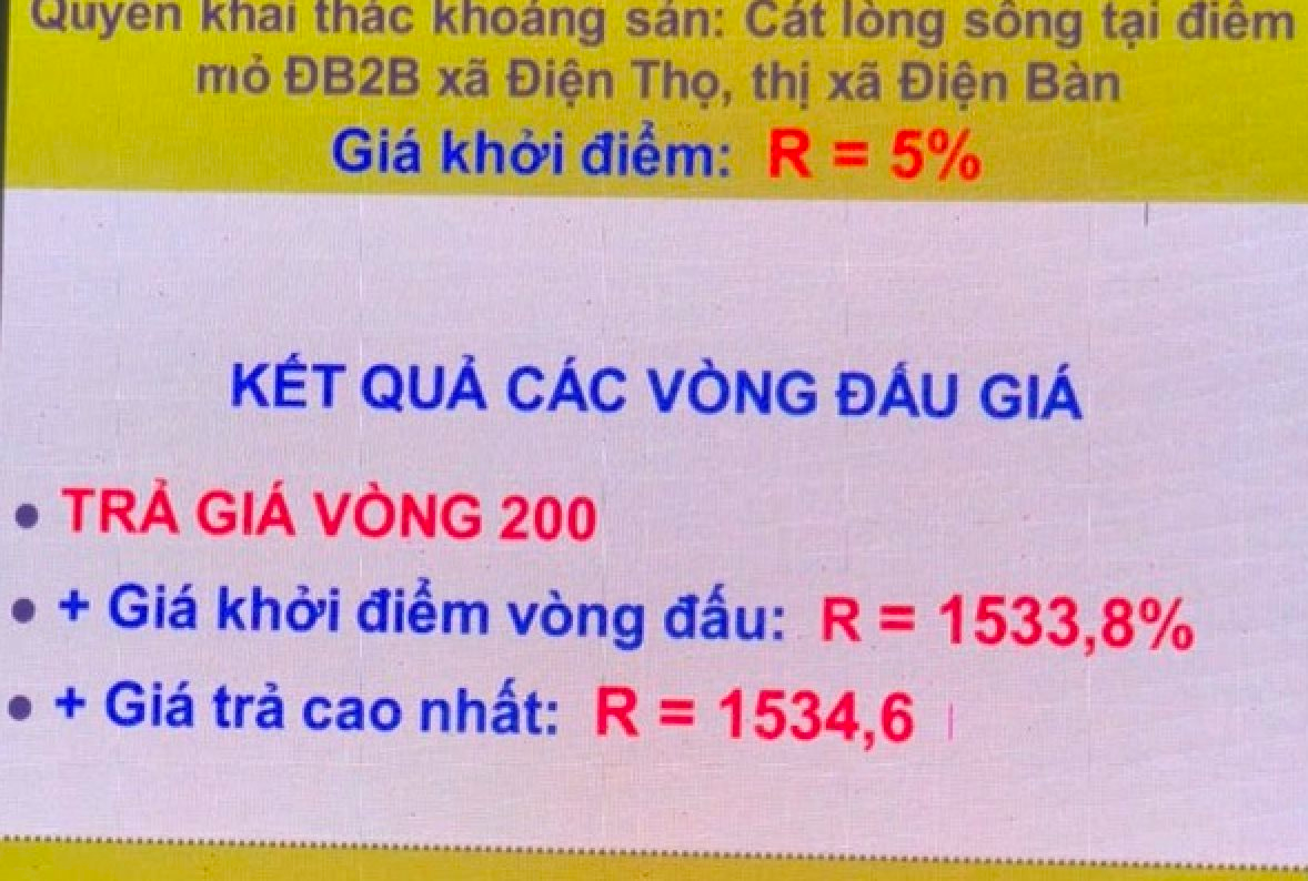 Công an đang rà soát năng lực tài chính công ty của “đại gia” trẻ sinh năm 2000 vừa trúng đấu giá mỏ cát 370 tỷ đồng – cao hơn 1.500% giá khởi điểm- Ảnh 1.