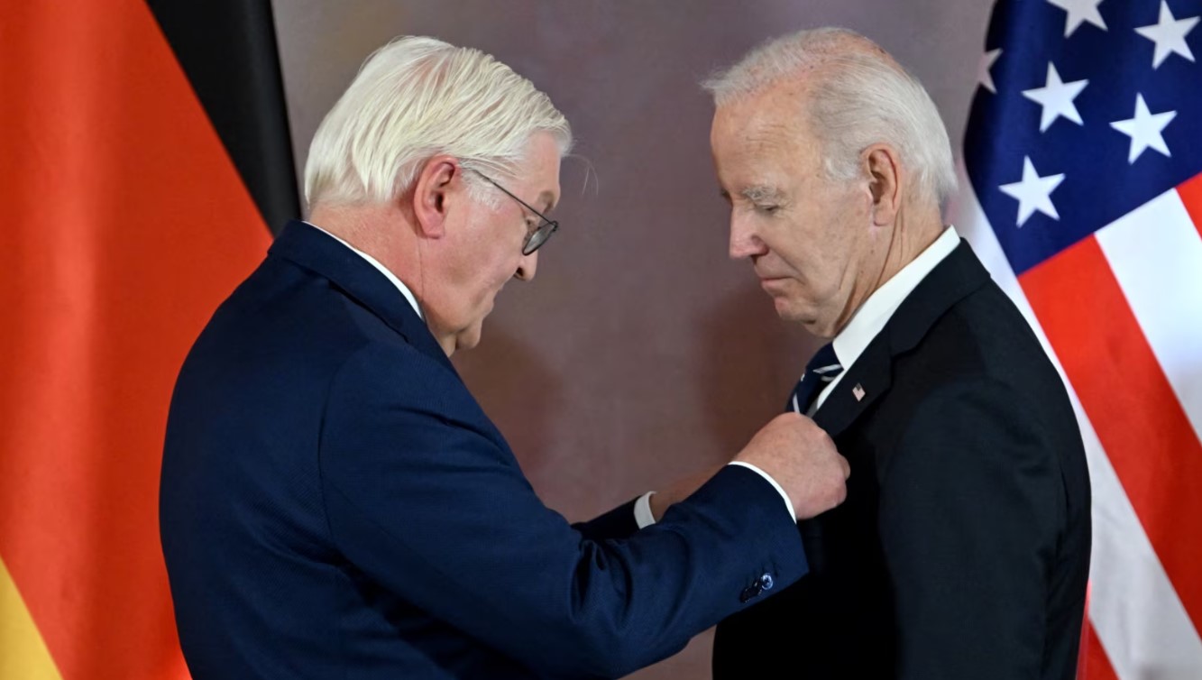 Loạt ông lớn châu Âu mệt mỏi vì Ukraine, Tổng thống Mỹ Biden chật vật giữ thế trận ủng hộ Kyiv- Ảnh 1.