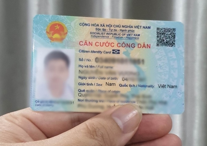 Đổi căn cước công dân sang thẻ căn cước cần mang giấy tờ gì?- Ảnh 1.