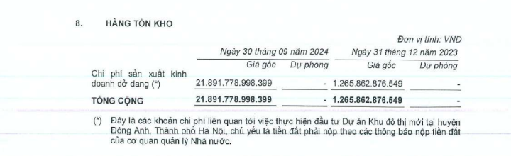 Vingroup đã chi bao nhiêu cho dự án Khu đô thị mới tại Đông Anh?- Ảnh 2.