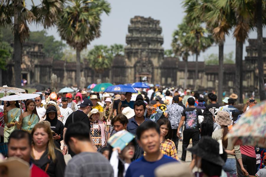 Người Campuchia săn đón du khách Trung Quốc, mong tái hiện "thời hoàng kim" doanh thu gần 2 tỷ USD- Ảnh 2.