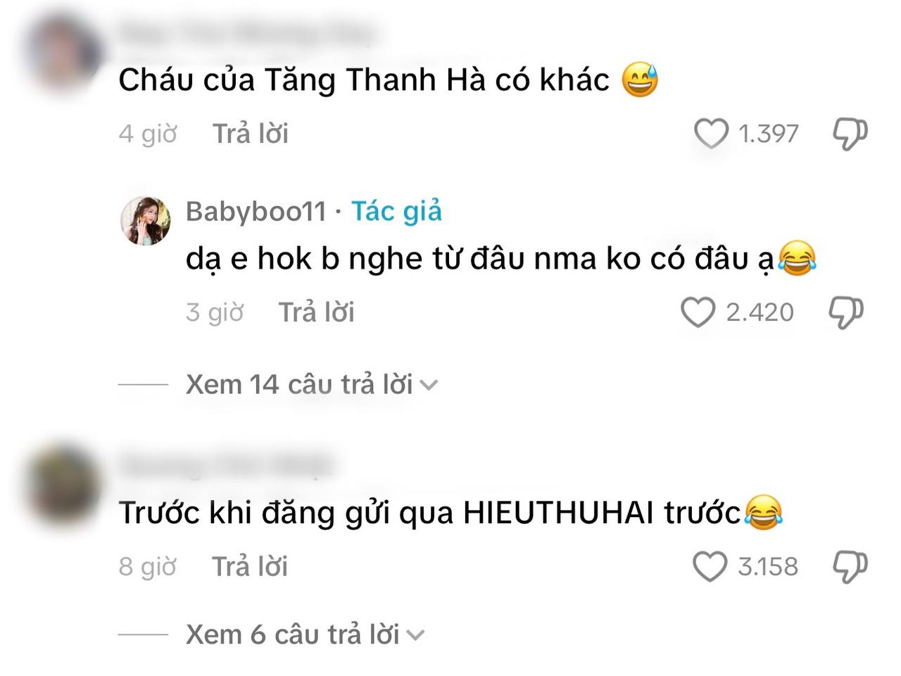 Bạn gái HIEUTHUHAI là cháu của Tăng Thanh Hà?- Ảnh 2.