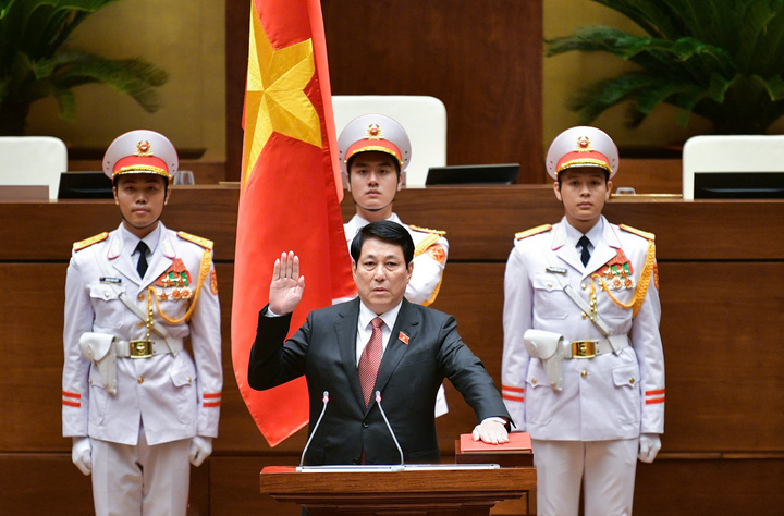 Tân Chủ tịch nước Lương Cường: 'Tuyệt nhiên không nghĩ, không mơ làm đến cấp này, chức kia'- Ảnh 1.