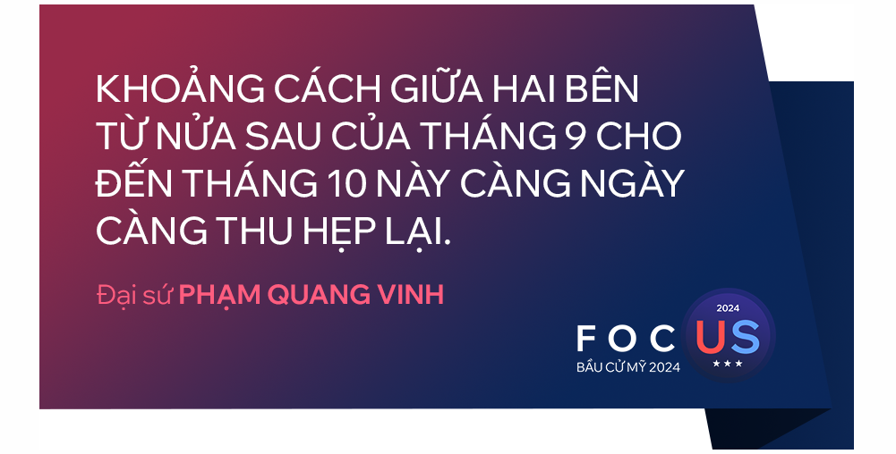 Bầu cử Tổng thống Mỹ: Ông Trump đã chắc trong tay tấm cheque, bà Harris mới sở hữu một lời cam kết- Ảnh 3.