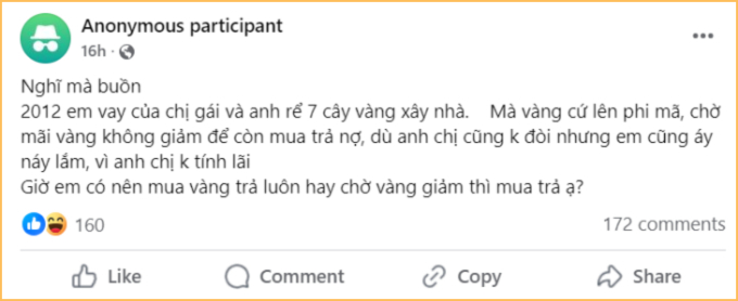 Vay vàng: Cơn ác mộng của nhiều người, tại sao không nên vay vàng?