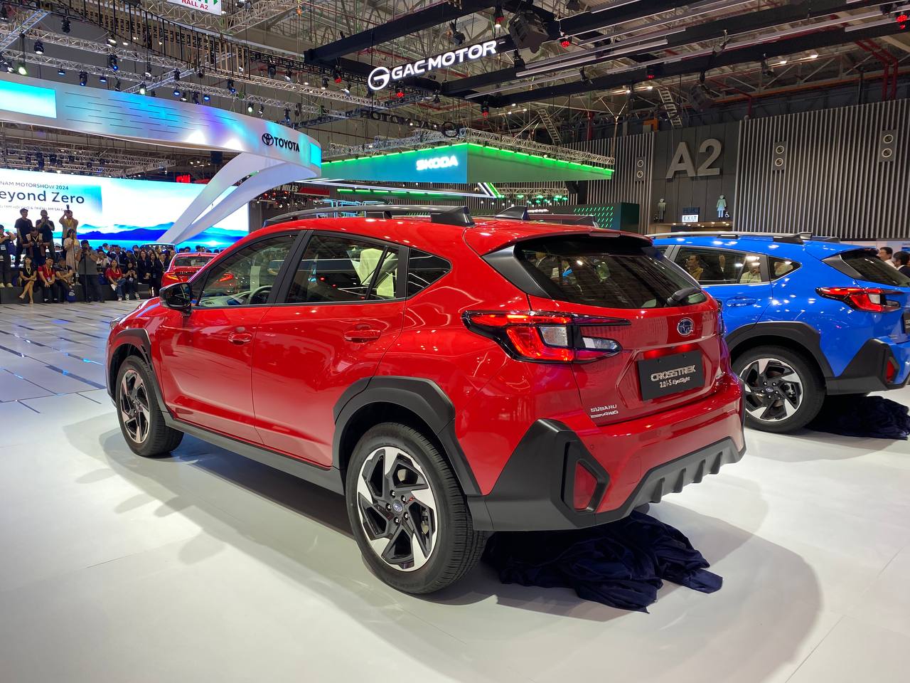 Subaru Crosstrek giá cao nhất 1,268 tỷ tại Việt Nam: Cùng cỡ Corolla Cross nhưng đắt ngang Santa Fe tầm trung, nhập Nhật, động cơ hybrid- Ảnh 8.