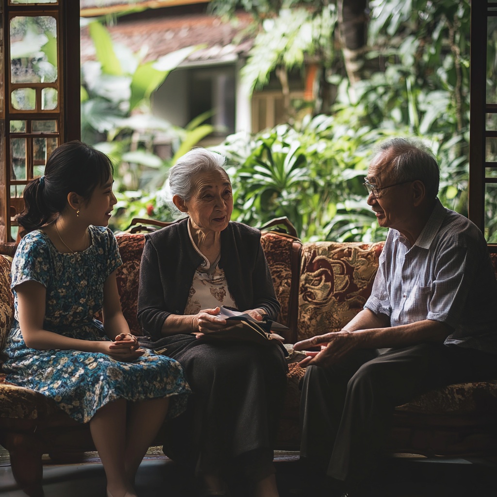 Chị dâu than cuộc sống khó khăn nhưng tháng nào bố chồng cũng gọi điện xin tiền, ngày về quê, tôi mới biết sự thật- Ảnh 1.