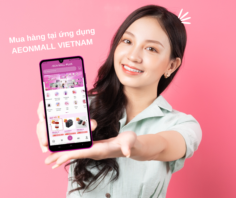 AEON MALL PLUS thiên đường mua sắm trực tuyến trong tầm tay- Ảnh 4.