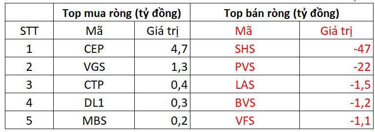 Phiên 23/10: Khối ngoại đảo chiều mua ròng nhẹ trên HoSE, tung tiền gom mạnh một cổ phiếu ngân hàng- Ảnh 2.