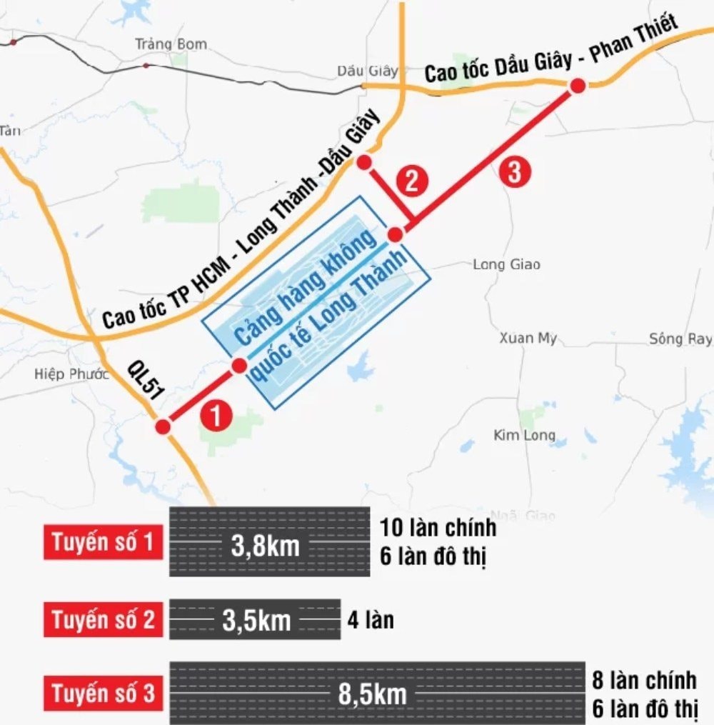 Liên tục có động thái đón sóng sân bay Long Thành, nhà đầu tư Tp.HCM đang “tính toán” điều gì với bất động lân cận- Ảnh 2.