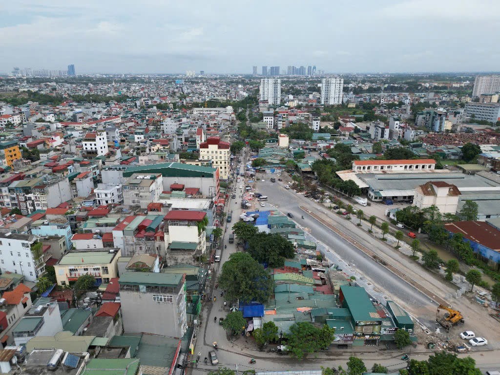 Cận cảnh đường nối các tuyến vành đai chuẩn bị được mở rộng gấp 5 lần- Ảnh 11.