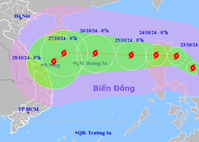 Vì sao đặt tên là bão Trami, tên tiếng Việt là bão Trà Mi?- Ảnh 1.