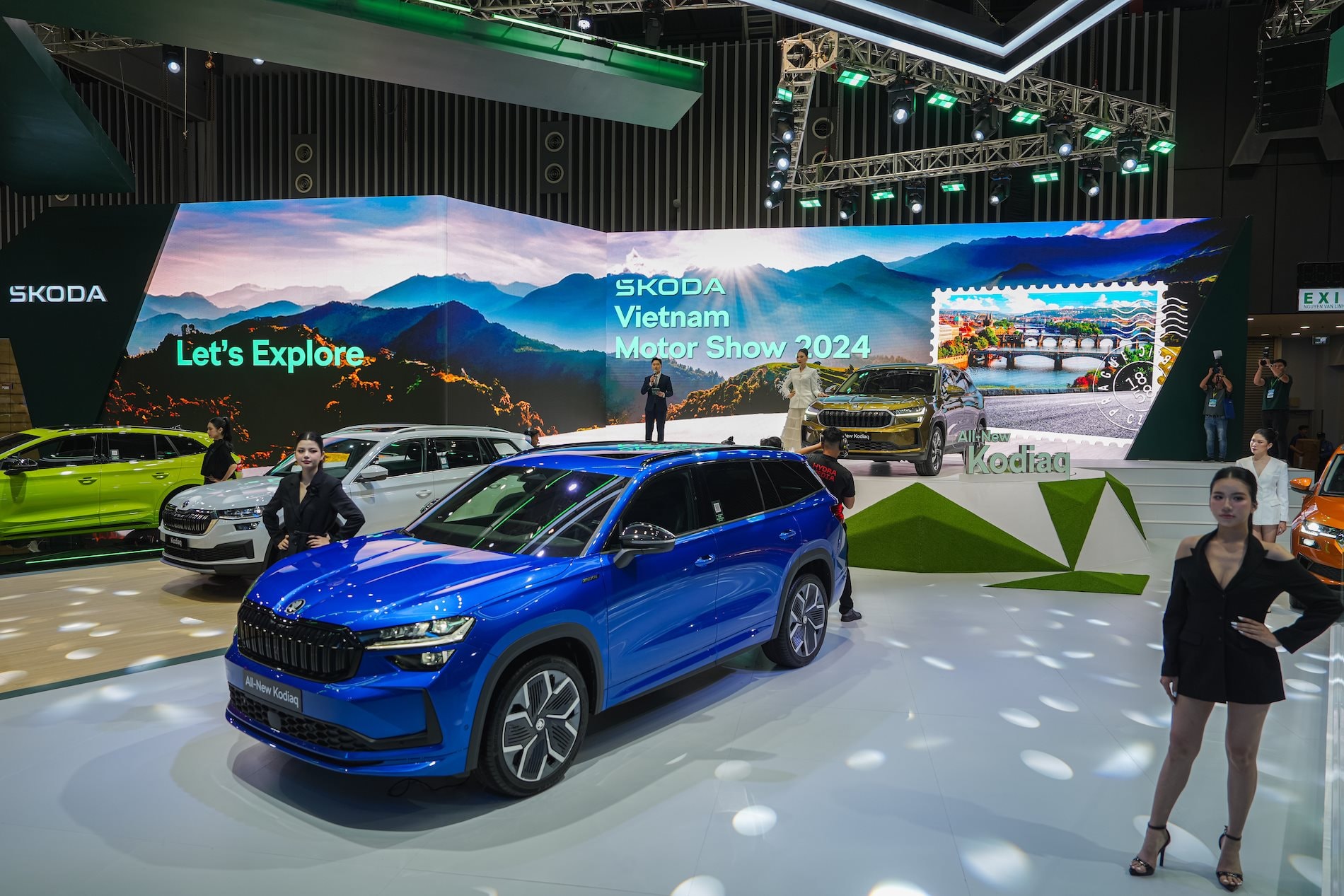 Skoda mang 6 mẫu xe mới đến Vietnam Motor Show- Ảnh 1.