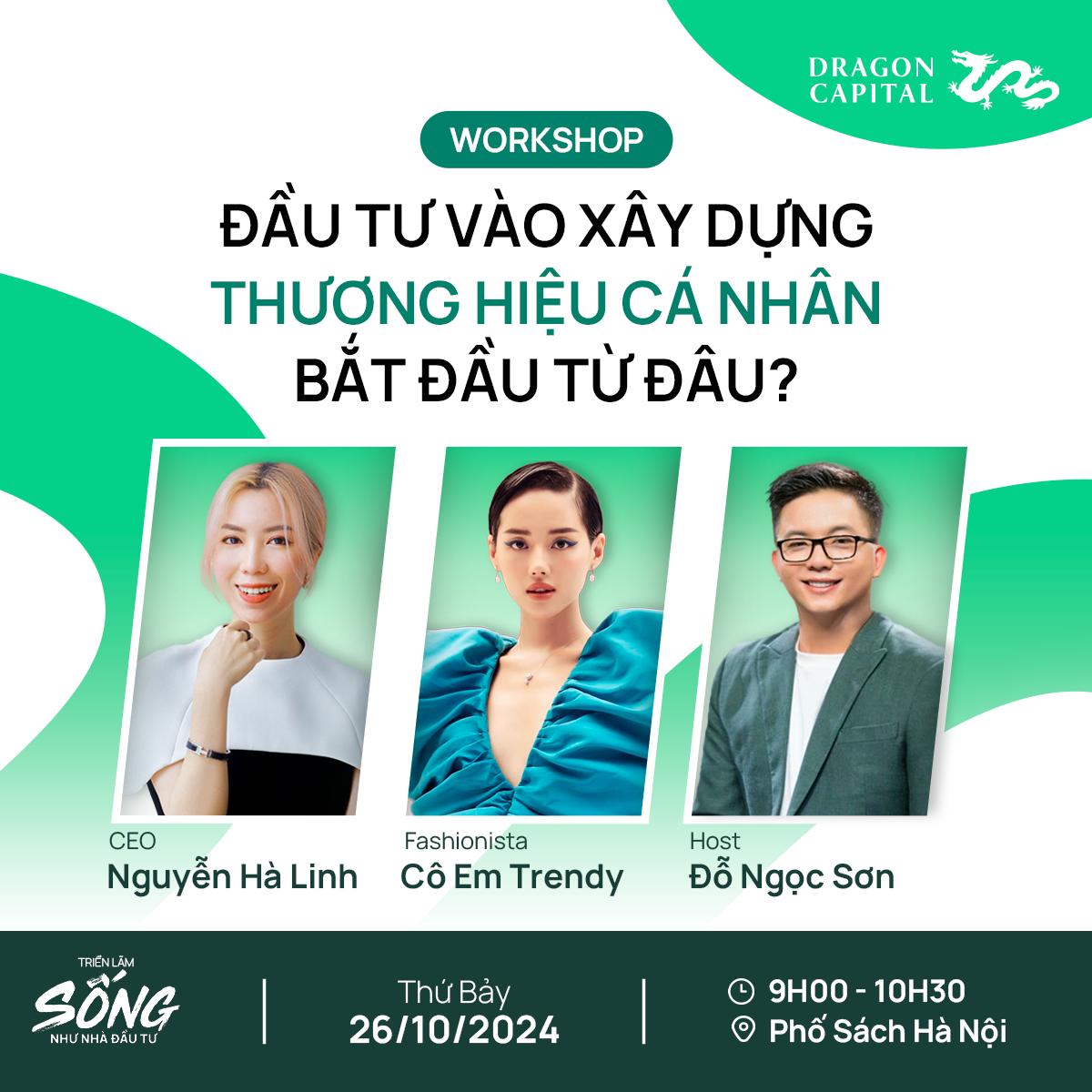 Không gian truyền cảm hứng của triển lãm "Sống Như Nhà Đầu Tư" tại Hà Nội- Ảnh 2.