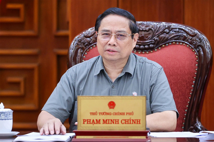 Thủ tướng Phạm Minh Chính nhận thêm nhiệm vụ- Ảnh 1.