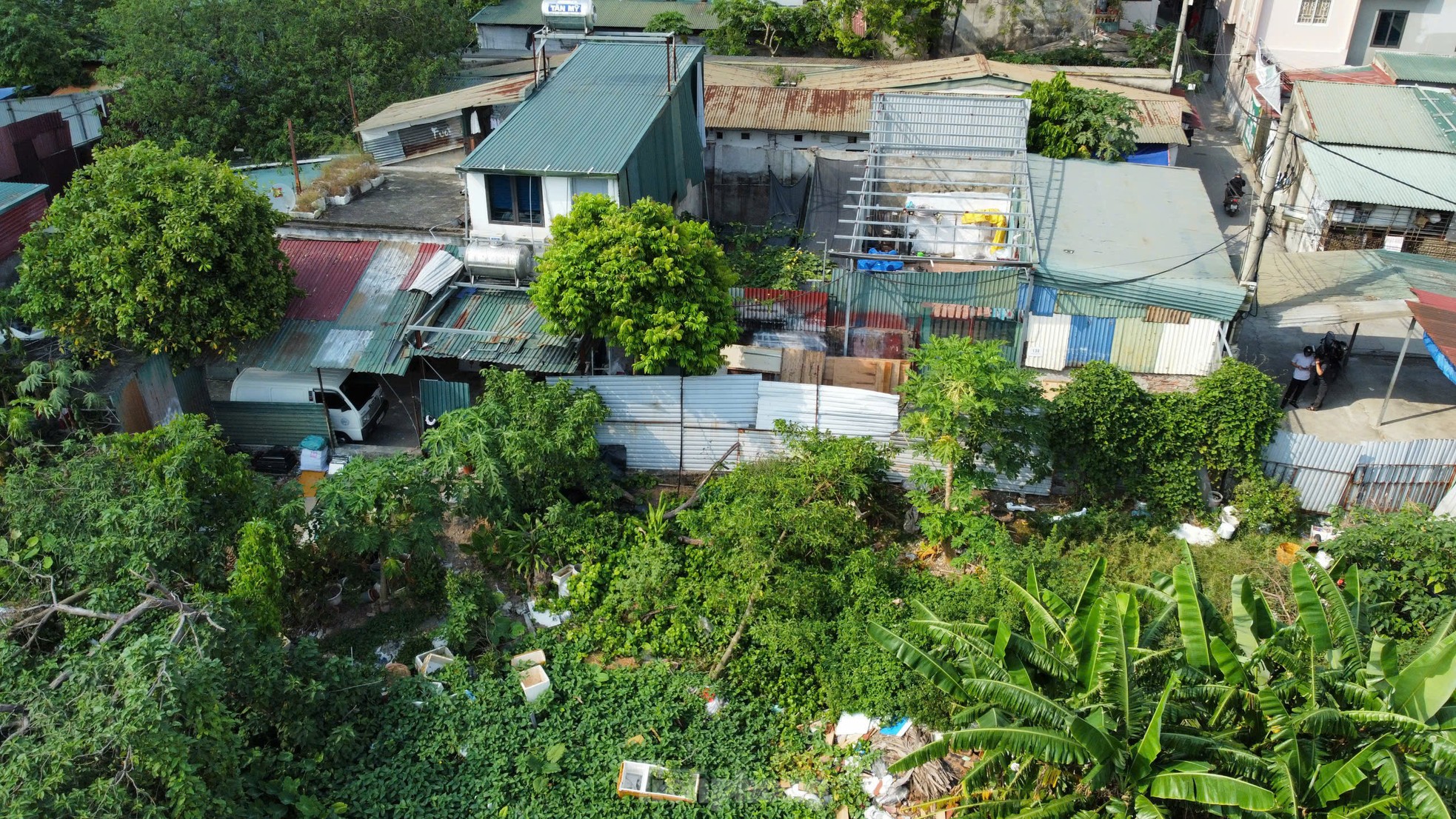 Hà Nội: Sau san phẳng hồ 3,5ha, thêm một hồ mới bị san lấp- Ảnh 13.