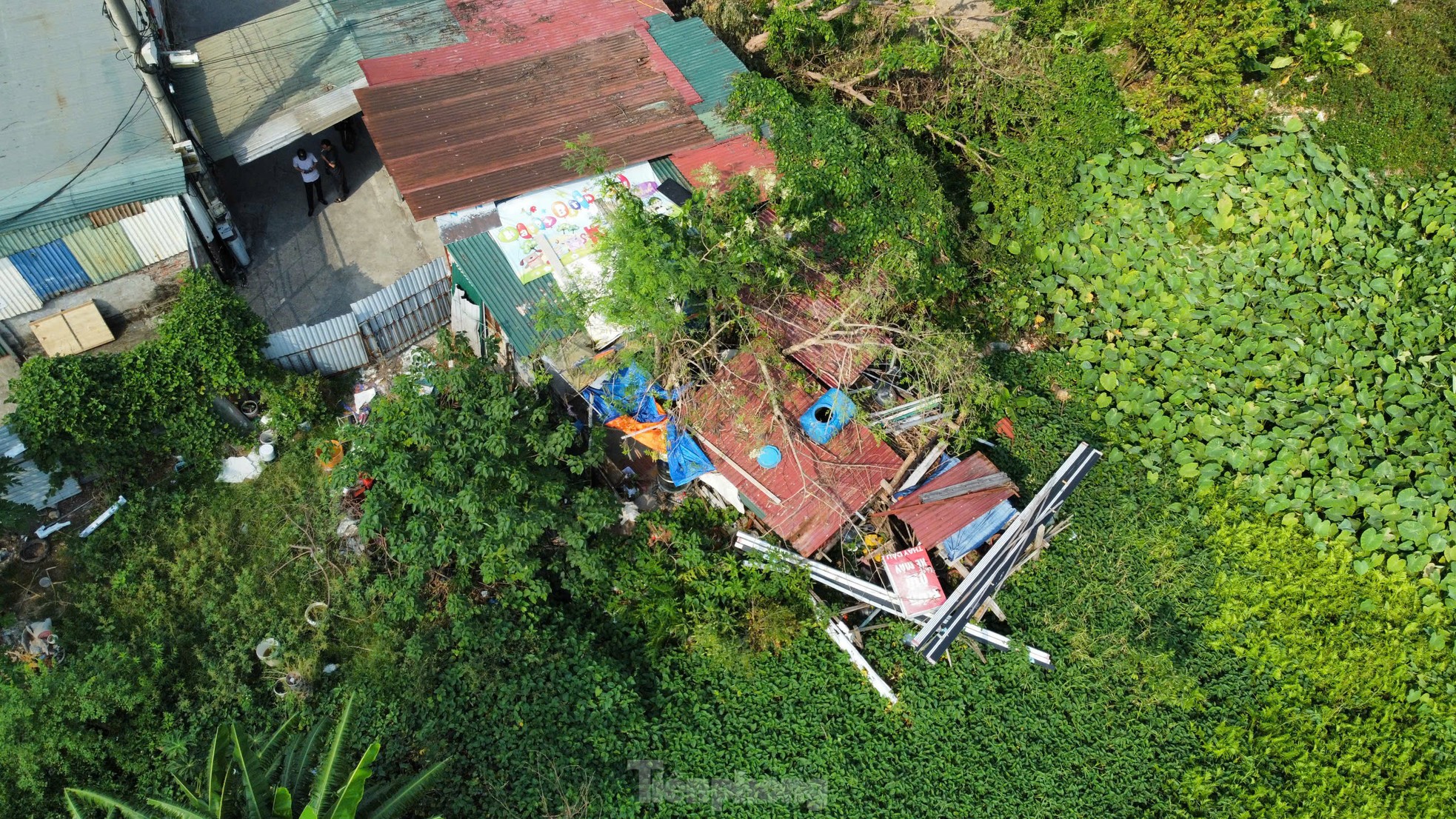 Hà Nội: Sau san phẳng hồ 3,5ha, thêm một hồ mới bị san lấp- Ảnh 12.