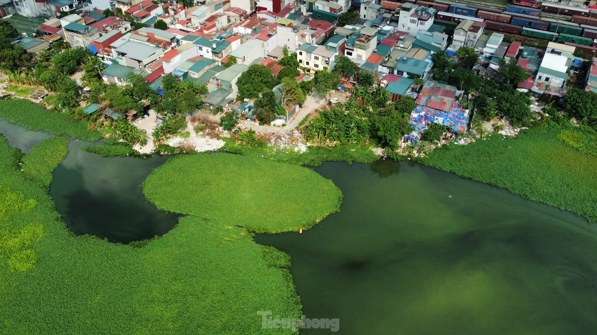 Hà Nội: Sau san phẳng hồ 3,5ha, thêm một hồ mới bị san lấp- Ảnh 11.