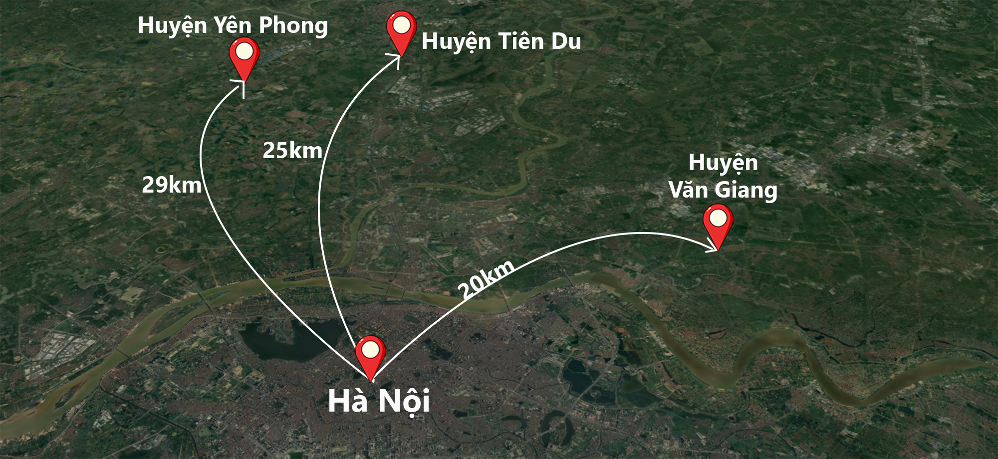 Diện mạo 3 huyện cách Hồ Gươm chưa đến 30 km sắp lên thành phố: Nơi có siêu nhà máy hơn 9 tỷ USD, khu đô thị 10 tỷ USD- Ảnh 1.