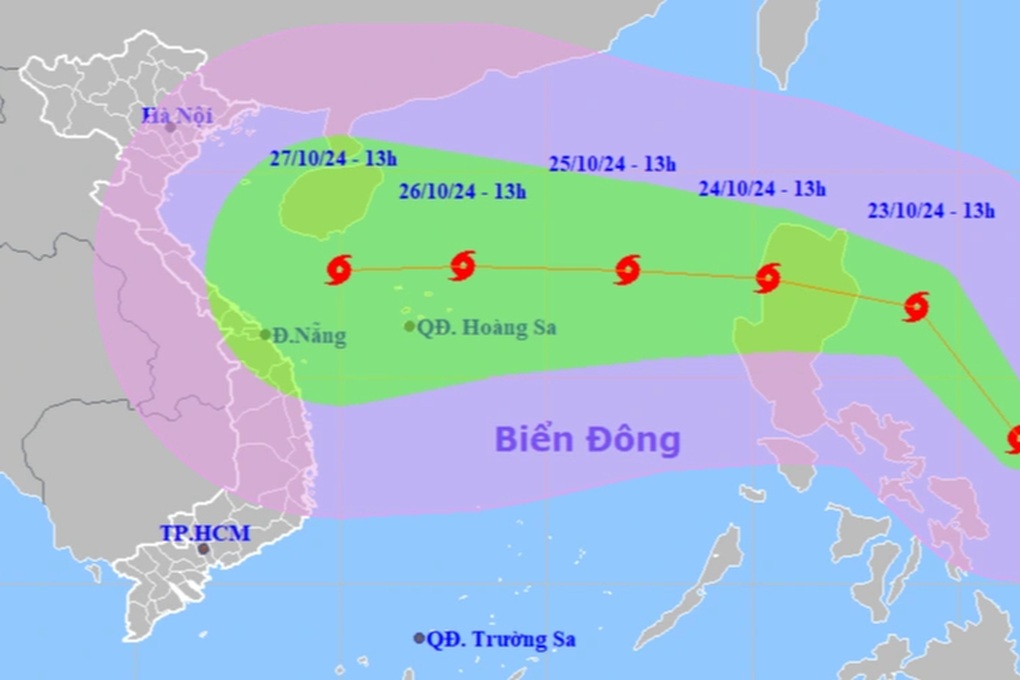 Tại sao cơn bão sắp đổ bộ có tên tiếng Việt là Trà Mi?- Ảnh 1.