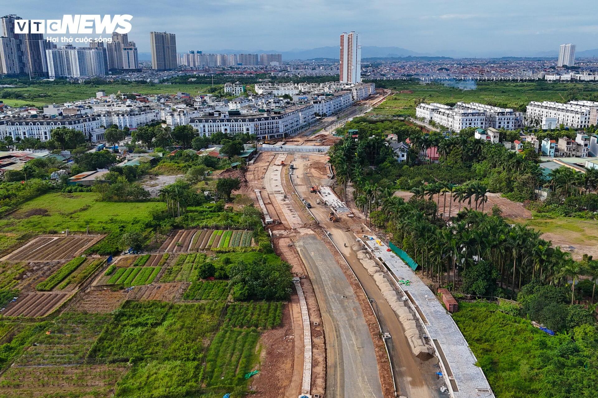 Toàn cảnh tuyến đường gần 750 tỷ đồng ở Hà Nội dự kiến thông xe cuối năm nay- Ảnh 12.