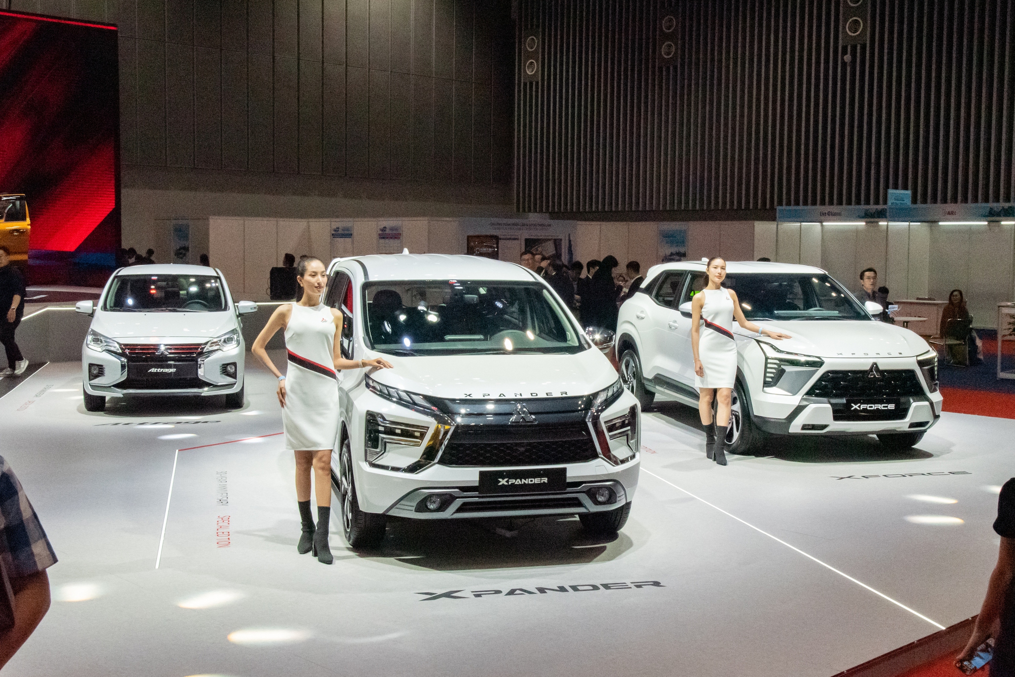 Mitsubishi đem dàn Xpander, Xforce và Attrage bản đặc biệt hút khách tại VMS 2024- Ảnh 7.