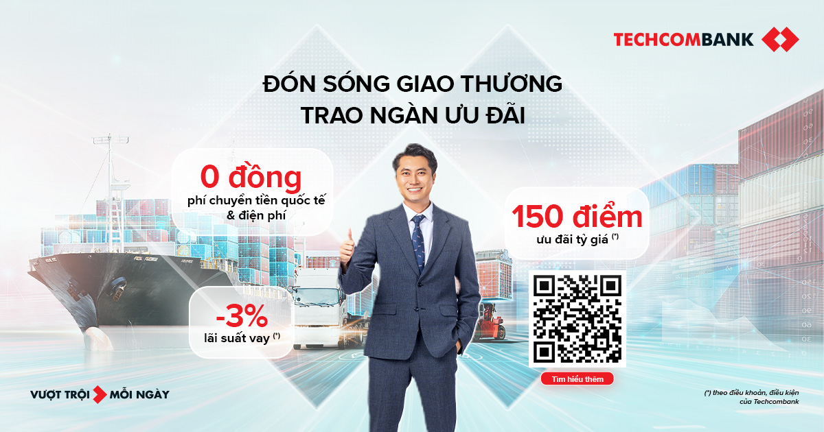 Techcombank tạo đà đưa doanh nghiệp xuất nhập khẩu về đích 3 tháng cuối năm- Ảnh 1.