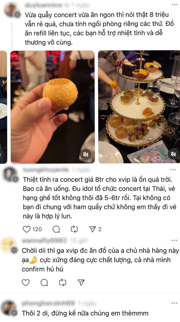 Chỗ ngồi 80 triệu tại concert Anh Trai Vượt Ngàn Chông Gai “đỉnh nóc” như vậy ư?- Ảnh 20.