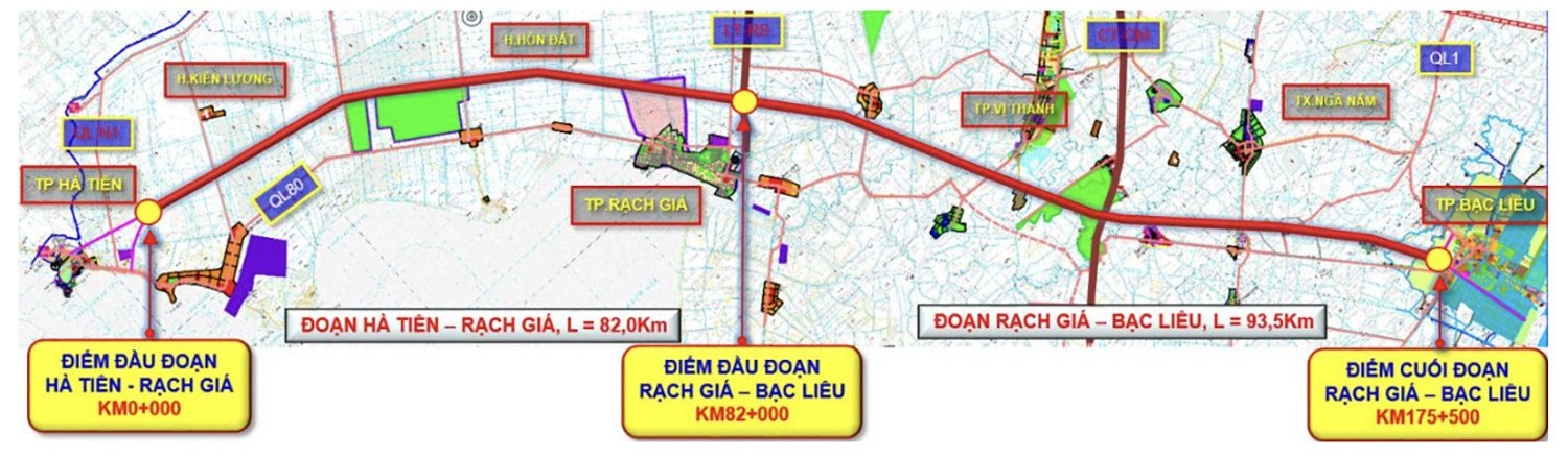 Đóng góp mới cho phát triển kinh tế - xã hội Đồng bằng sông Cửu Long: Dự án cao tốc Hà Tiên - Rạch Giá - Bạc Liêu