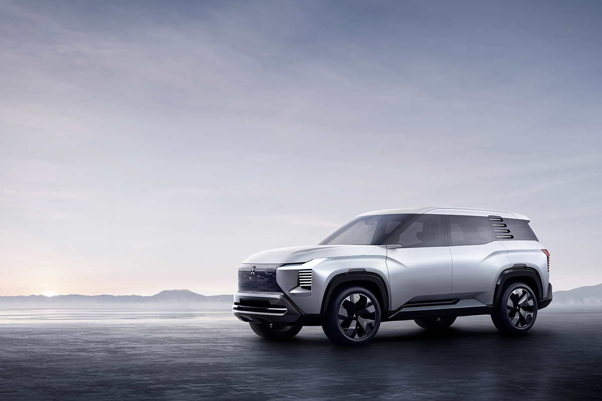 Mitsubishi DST Concept ra mắt: Như Xforce 'phóng to', màn hình khủng, cửa sổ trời toàn cảnh, bản sản xuất ra 2025- Ảnh 6.