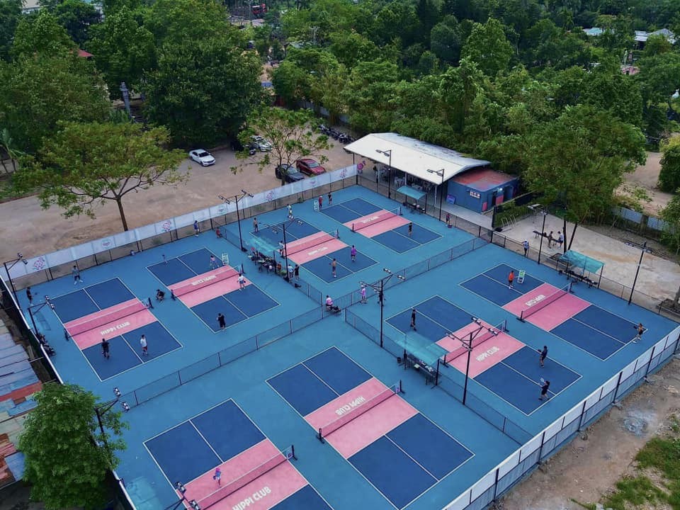 Cận cảnh đất dự án, đất nông nghiệp ‘biến hoá’ thành sân pickleball- Ảnh 7.